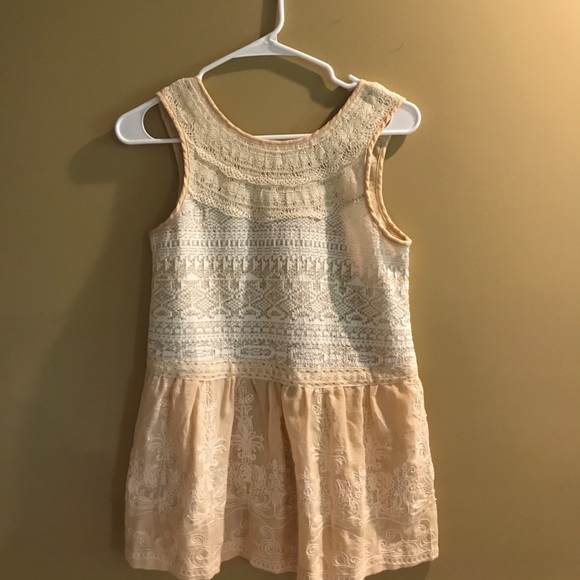 Anthropologie Embroidered Peplum Top - Picture 3 of 7